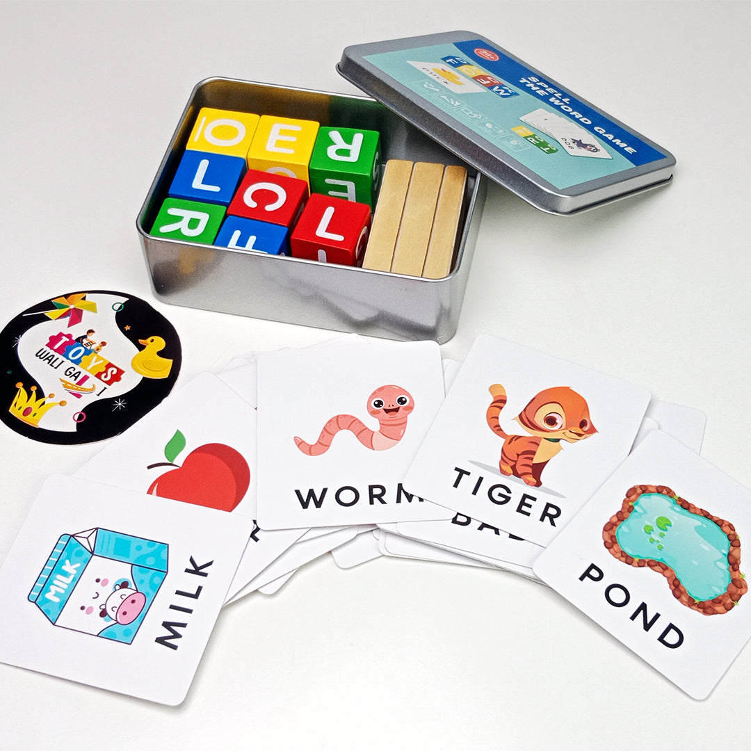 SPELL THE WORD GAME - Toys Wali Gali