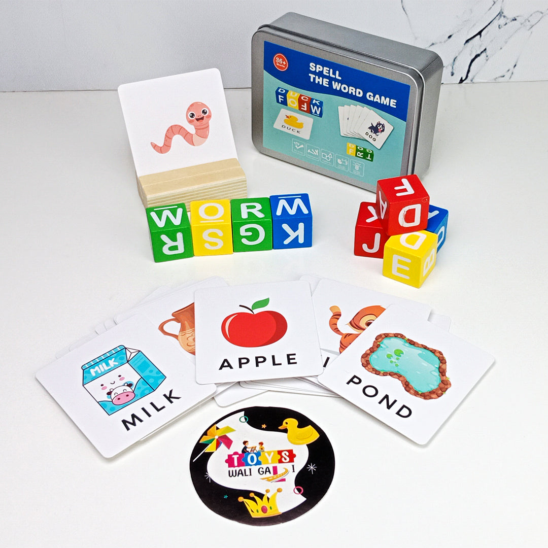SPELL THE WORD GAME - Toys Wali Gali