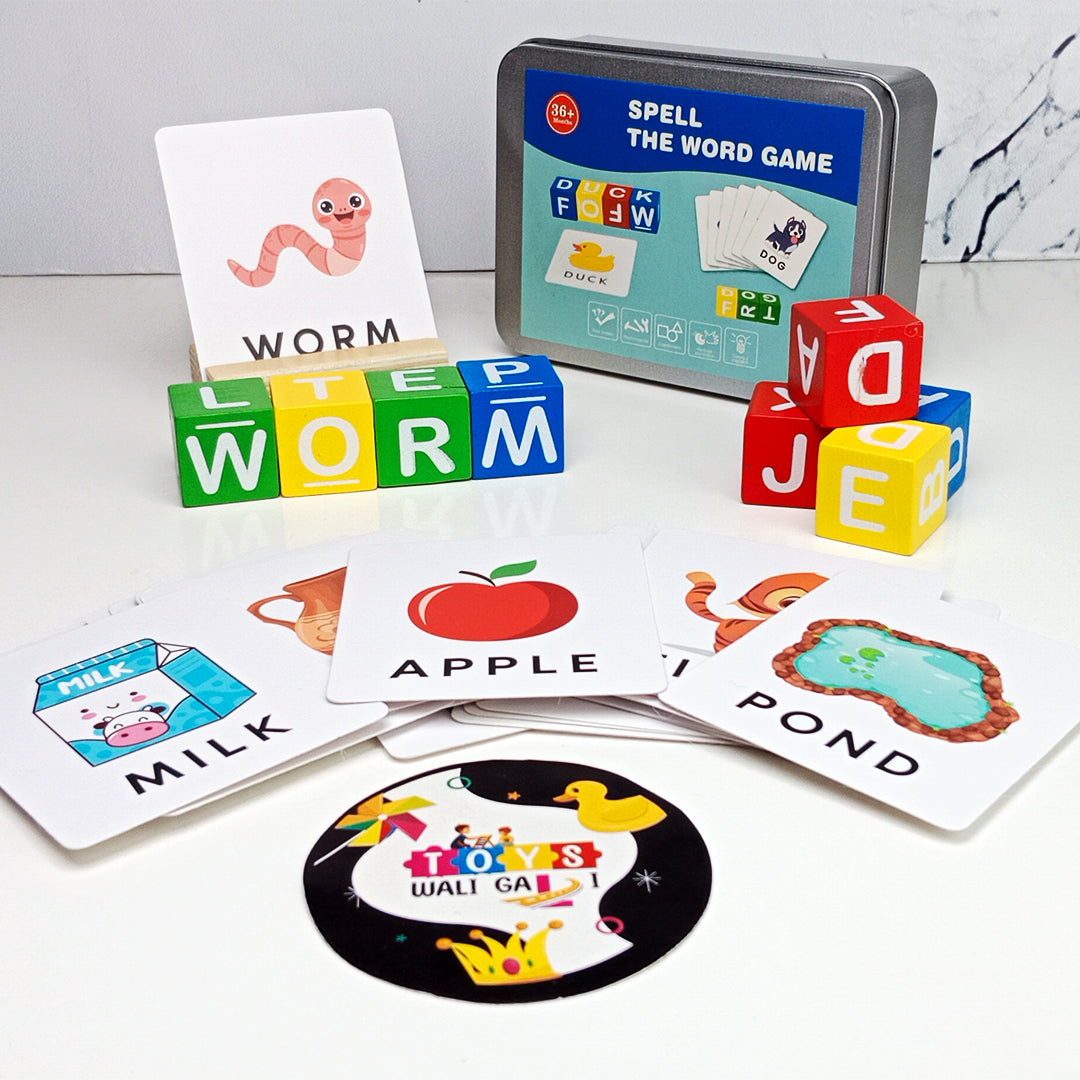 SPELL THE WORD GAME - Toys Wali Gali