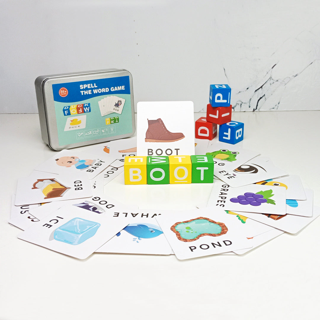 SPELL THE WORD GAME - Toys Wali Gali