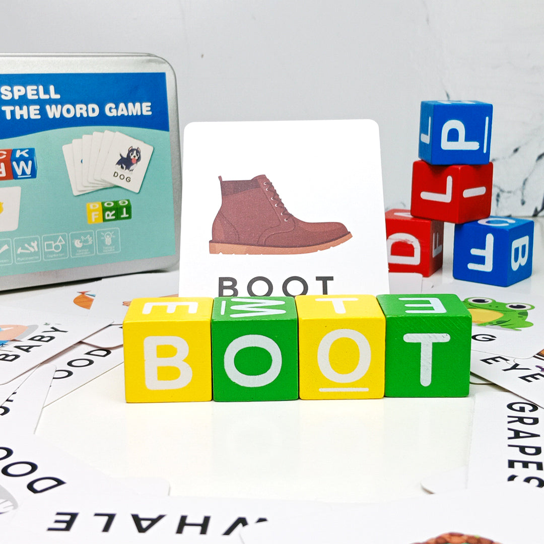 SPELL THE WORD GAME - Toys Wali Gali