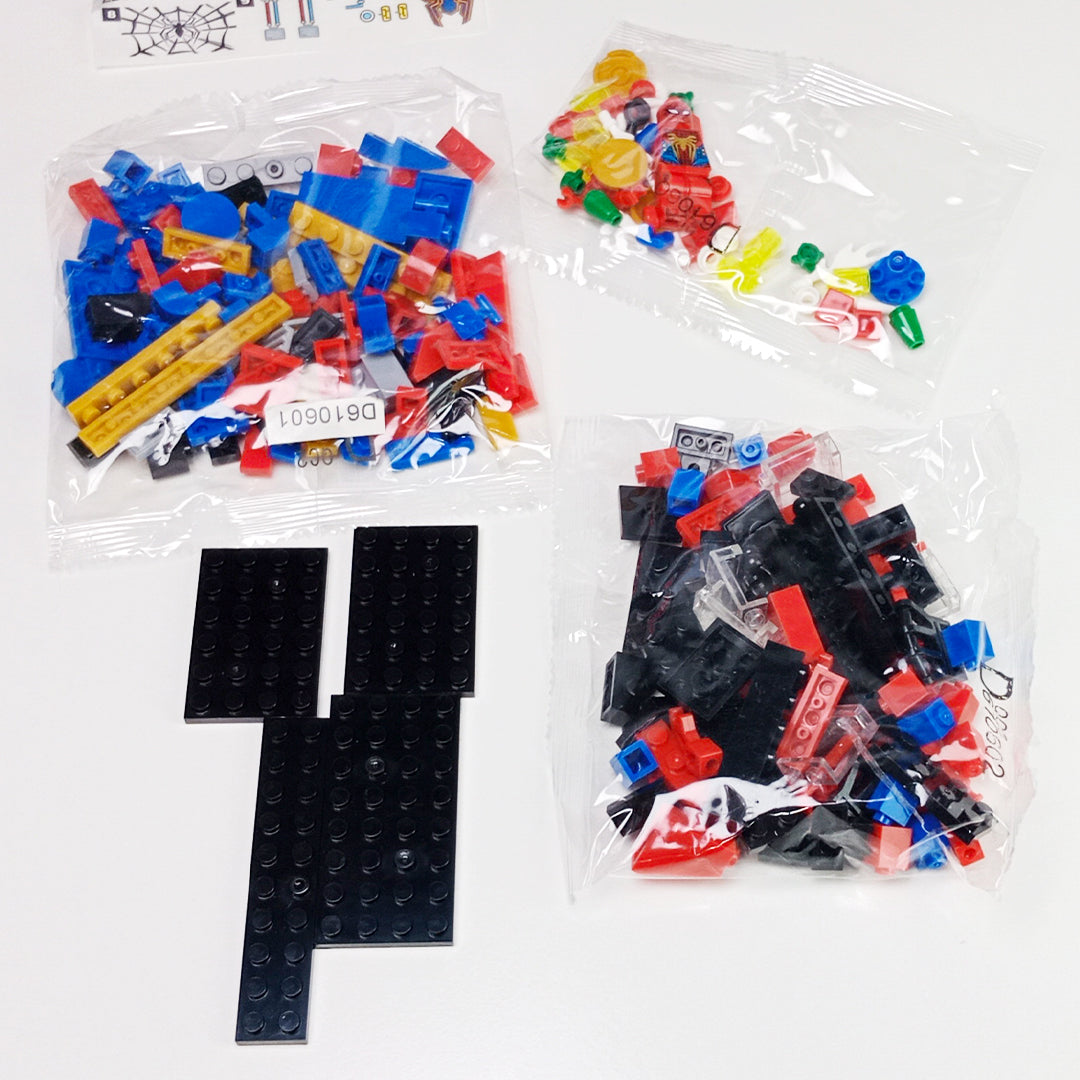 SUPER HERO 4-in-1 BUILDING BLOCK SET (234 Pcs) - Toys Wali Gali