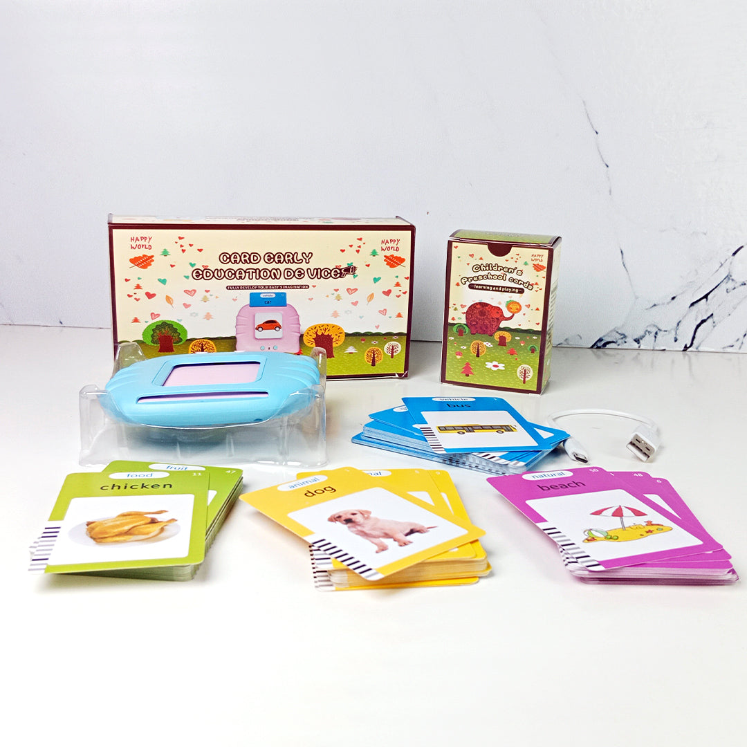 TALKING FLASH CARD DEVICE - Toys Wali Gali