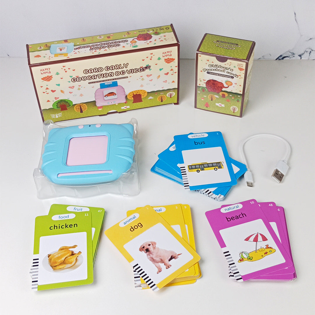TALKING FLASH CARD DEVICE - Toys Wali Gali