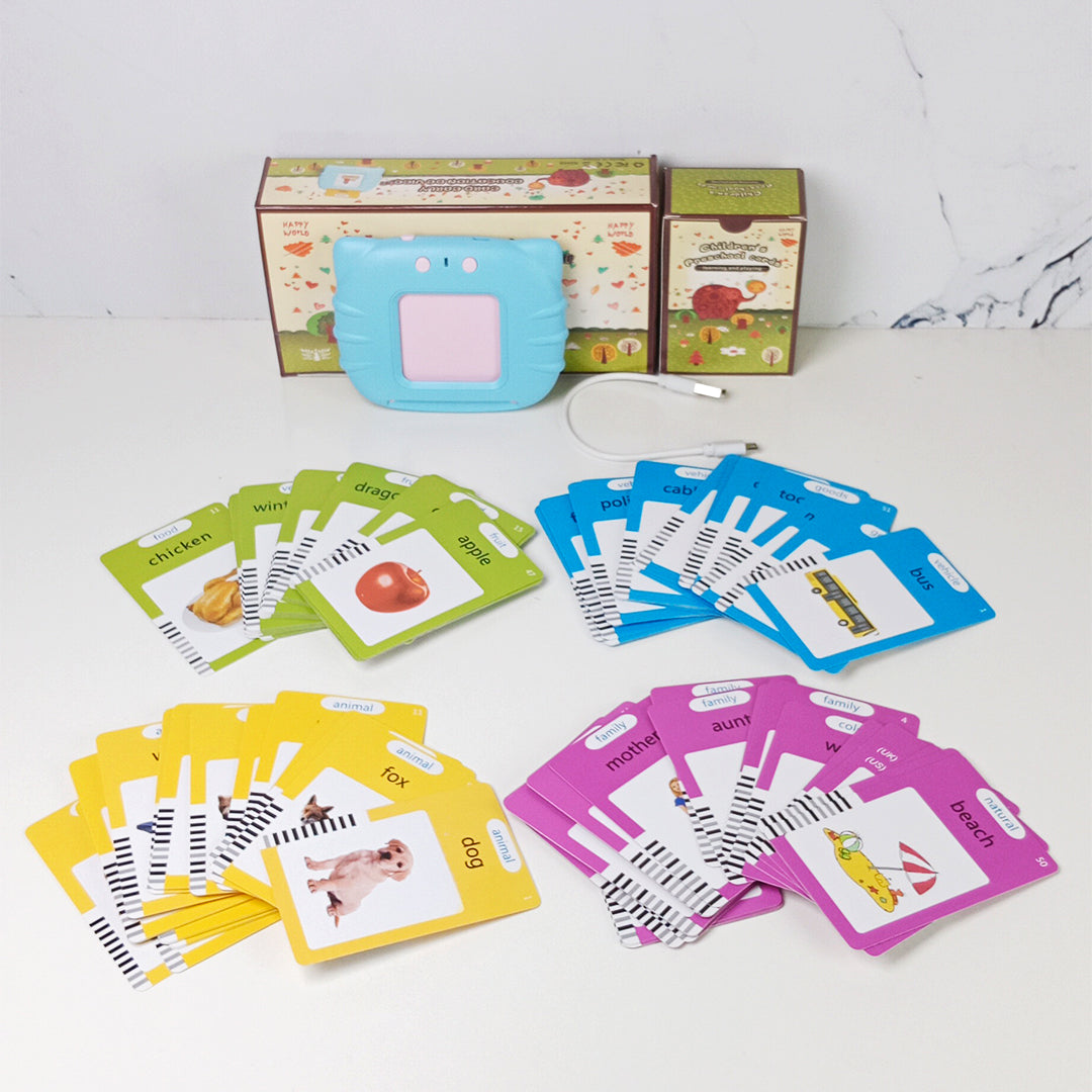 TALKING FLASH CARD DEVICE - Toys Wali Gali