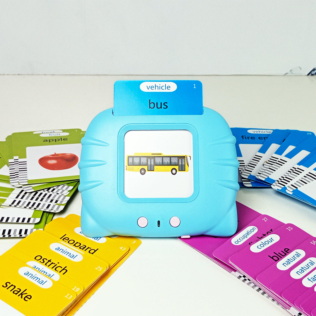 TALKING FLASH CARD DEVICE - Toys Wali Gali