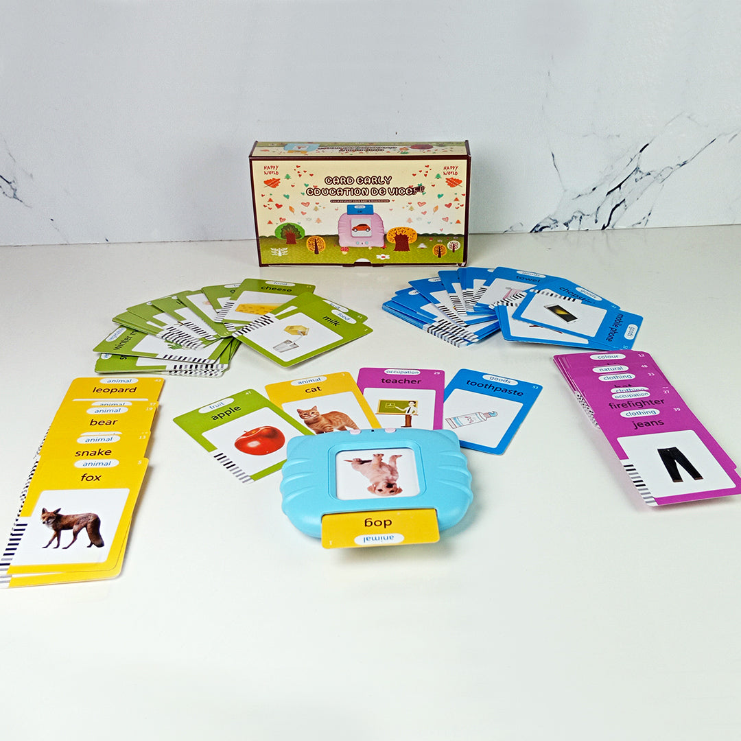 TALKING FLASH CARD DEVICE - Toys Wali Gali