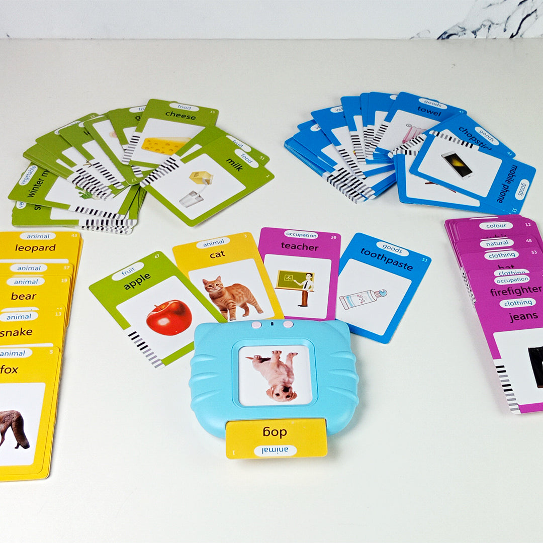 TALKING FLASH CARD DEVICE - Toys Wali Gali