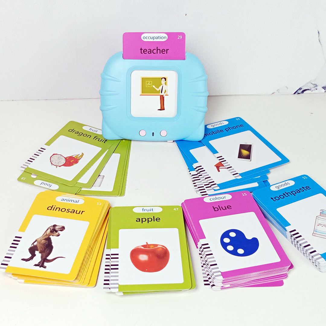 TALKING FLASH CARD DEVICE - Toys Wali Gali