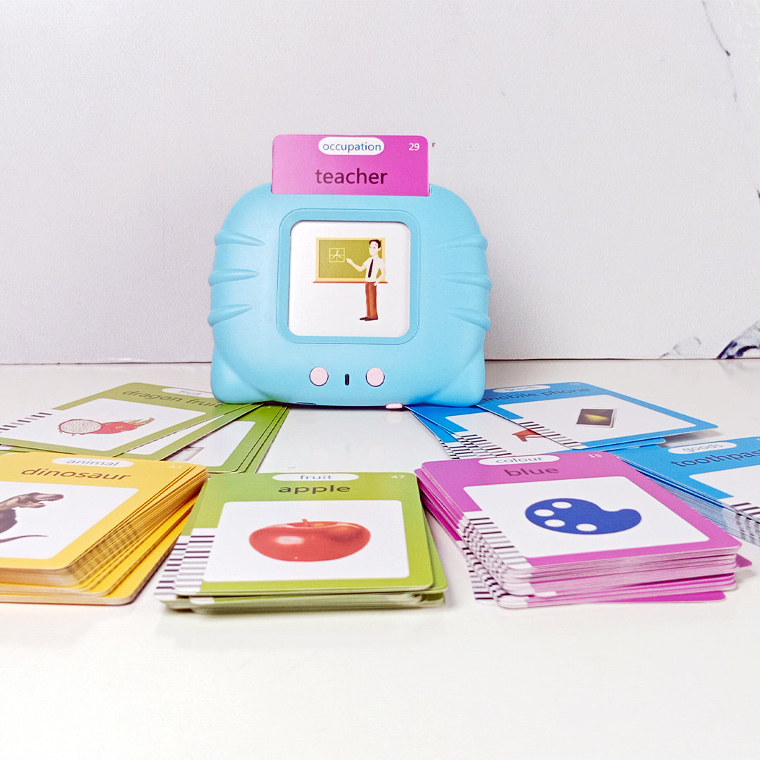 TALKING FLASH CARD DEVICE - Toys Wali Gali