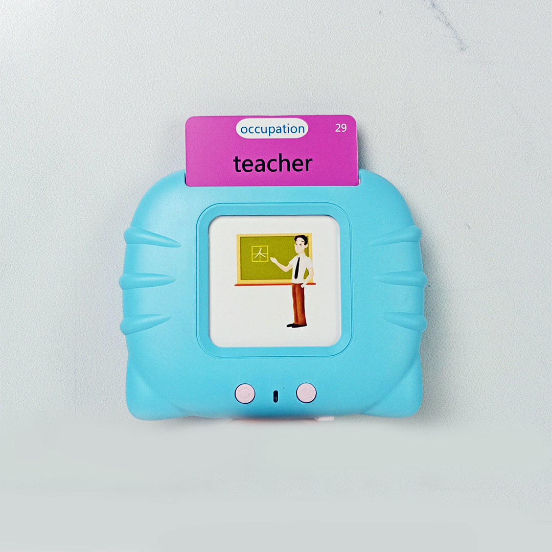 TALKING FLASH CARD DEVICE - Toys Wali Gali