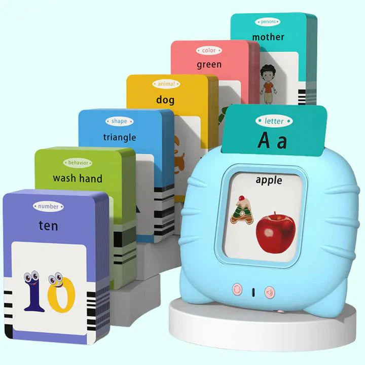 TALKING FLASH CARD DEVICE - Toys Wali Gali