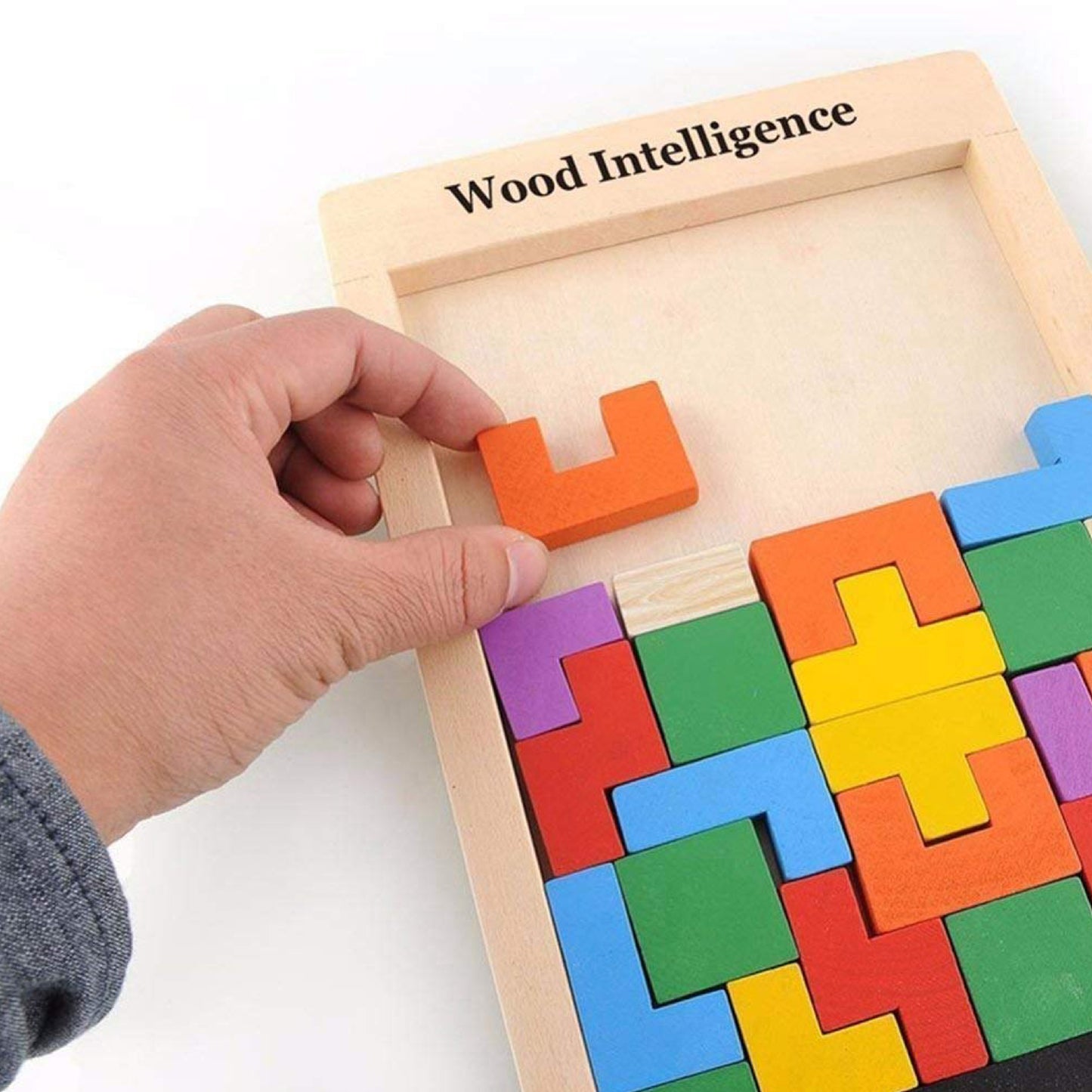 WOODEN INTELLIGENCE PUZZLE TOY - Toys Wali Gali