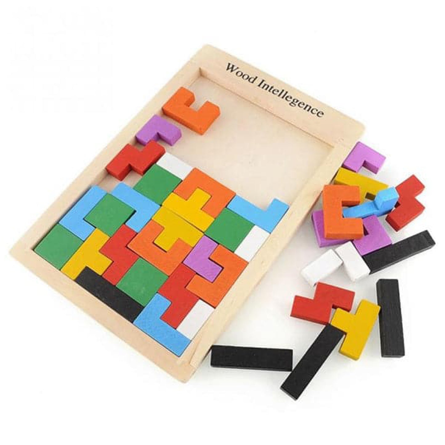 WOODEN INTELLIGENCE PUZZLE TOY - Toys Wali Gali
