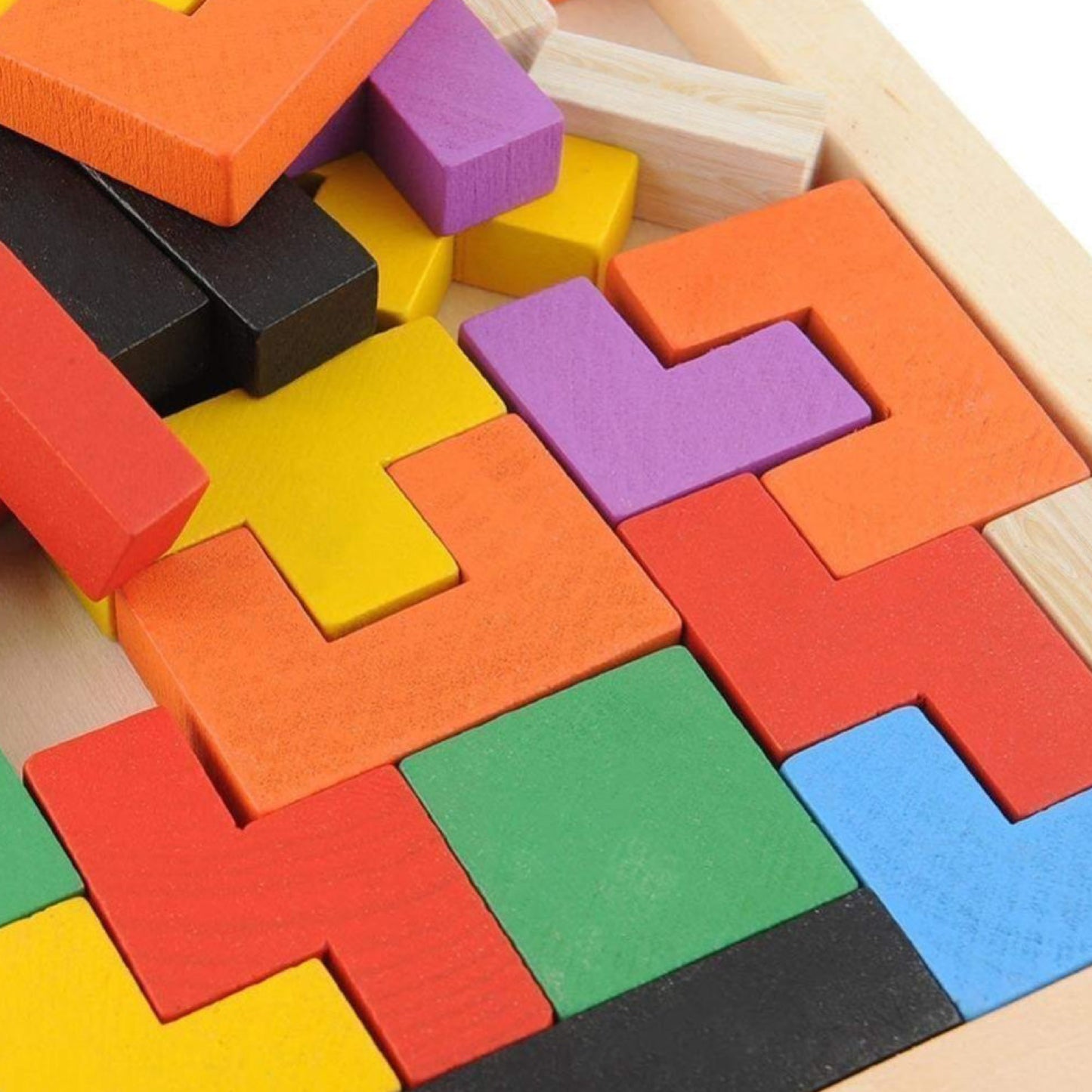 WOODEN INTELLIGENCE PUZZLE TOY - Toys Wali Gali