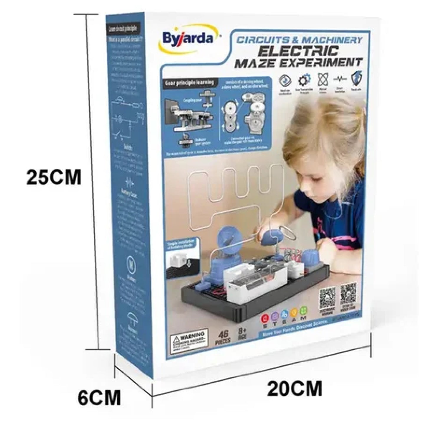 ELECTRIC CIRCUIT BUILDER KIT - Toys Wali Gali