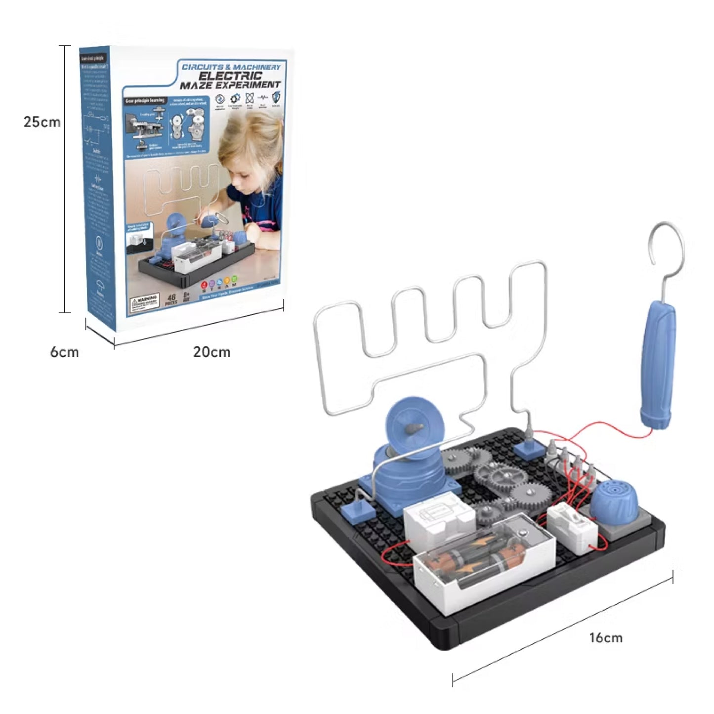 ELECTRIC CIRCUIT BUILDER KIT - Toys Wali Gali