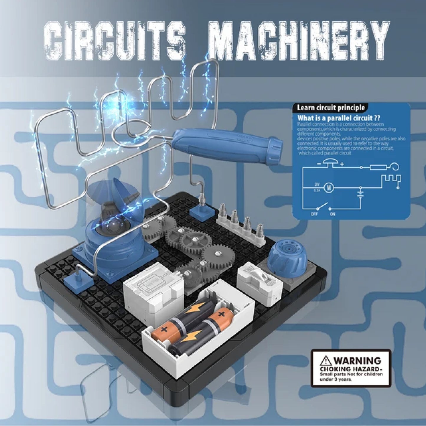 ELECTRIC CIRCUIT BUILDER KIT - Toys Wali Gali