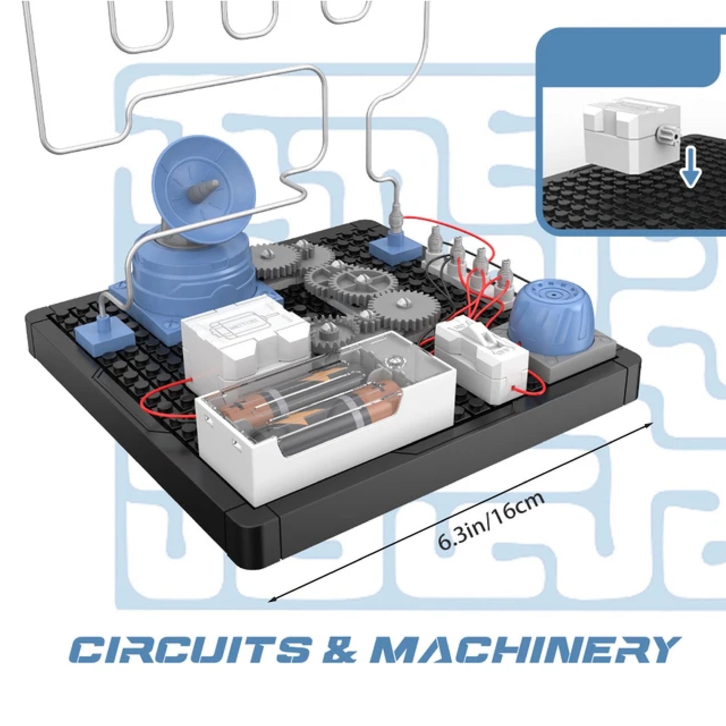ELECTRIC CIRCUIT BUILDER KIT - Toys Wali Gali