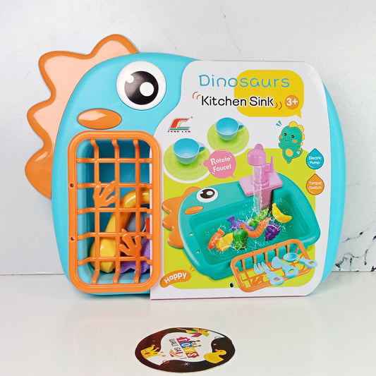 ELECTRIC WATER SINK BLUE - Toys Wali Gali