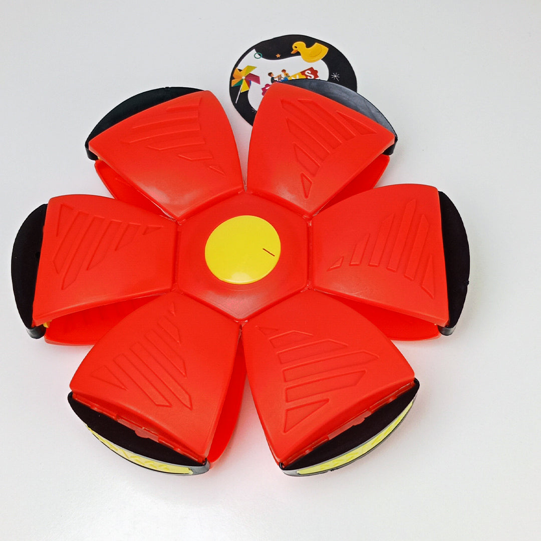 FLAT BALL DISC TOY - Toys Wali Gali