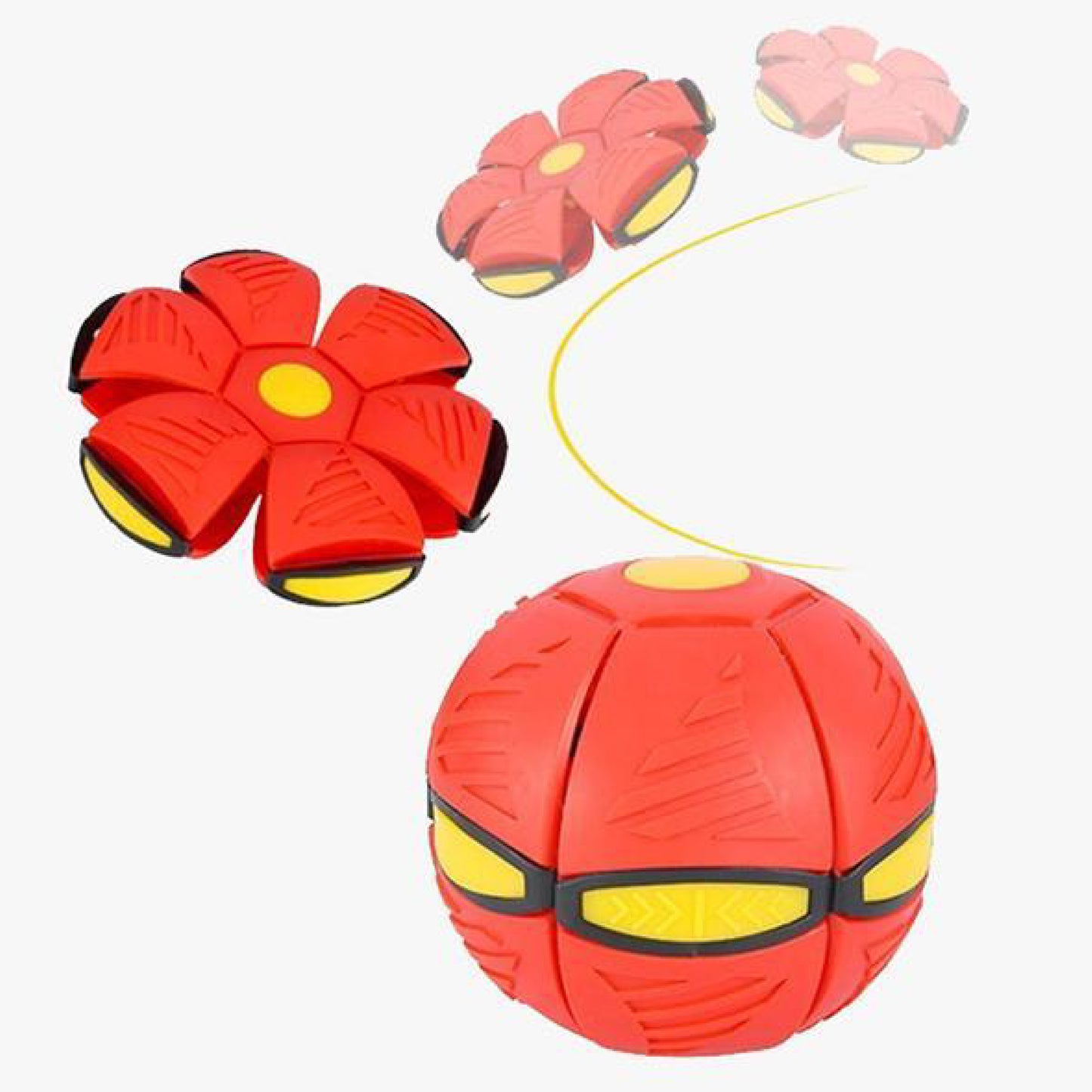 FLAT BALL DISC TOY - Toys Wali Gali
