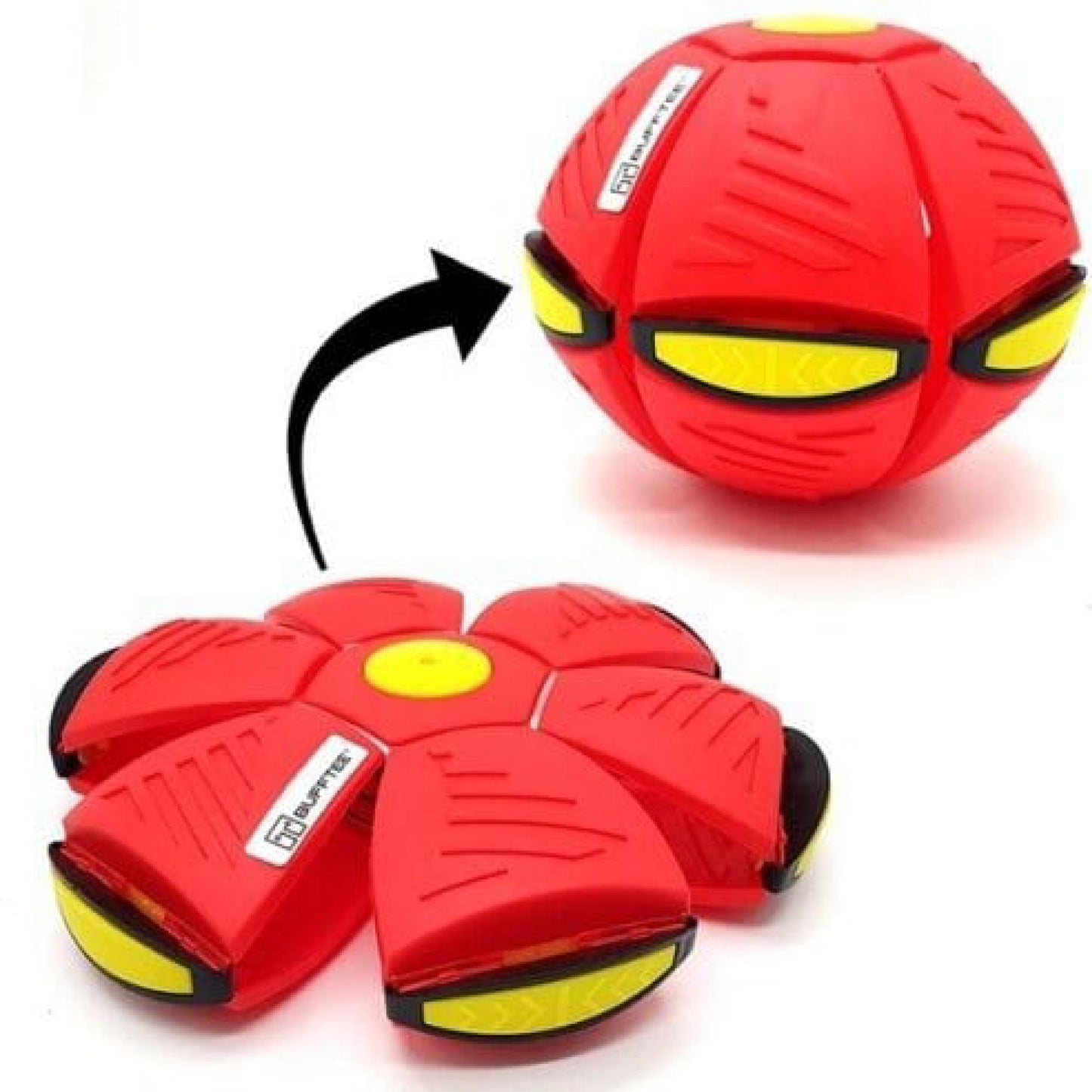 FLAT BALL DISC TOY - Toys Wali Gali