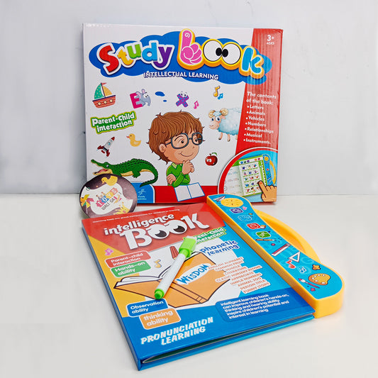 Interactive Study Book - Toys Wali Gali
