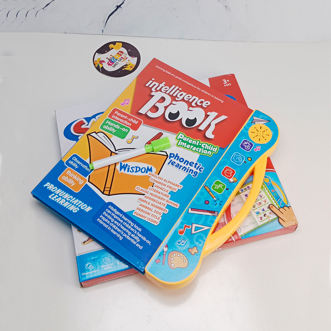 Interactive Study Book - Toys Wali Gali