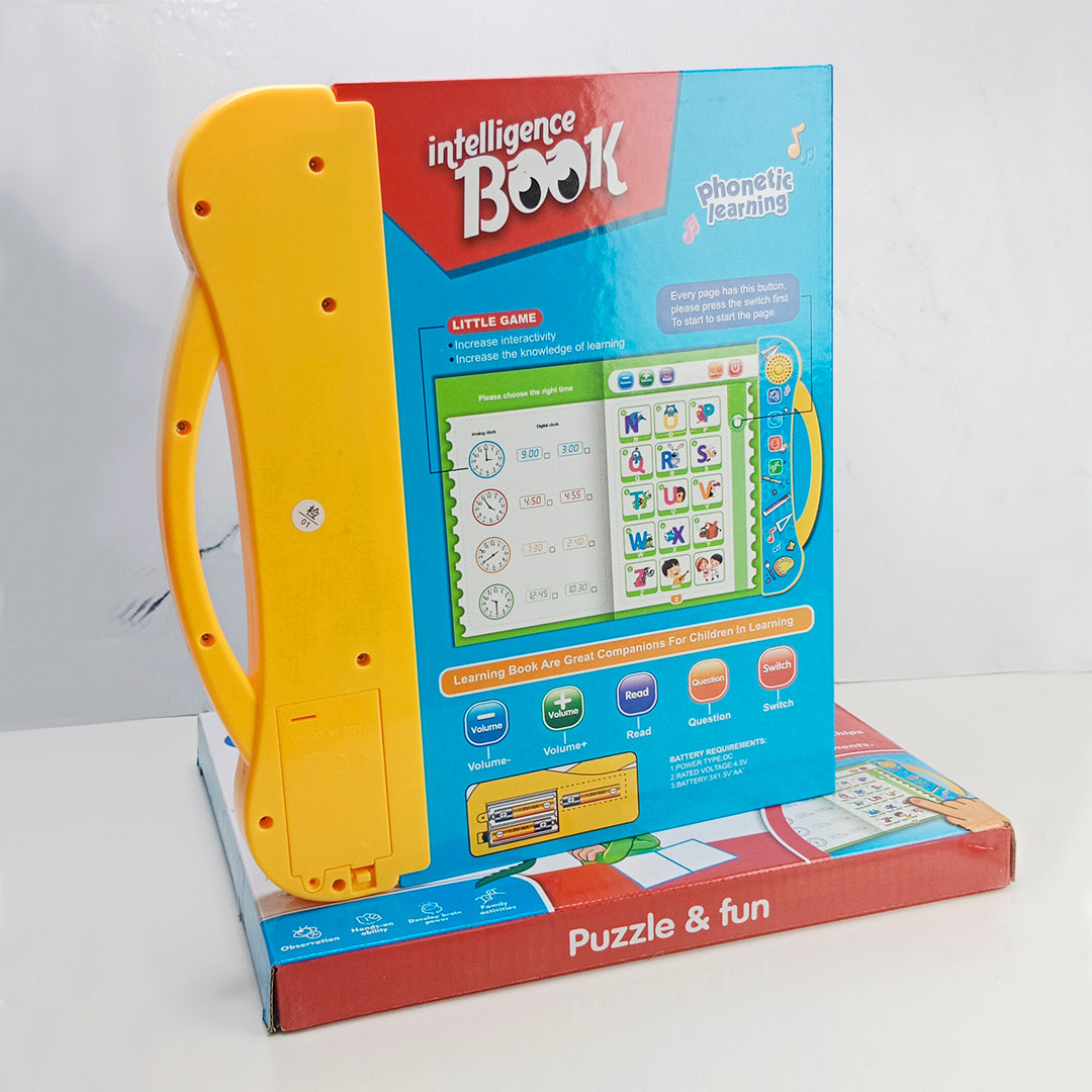 Interactive Study Book - Toys Wali Gali