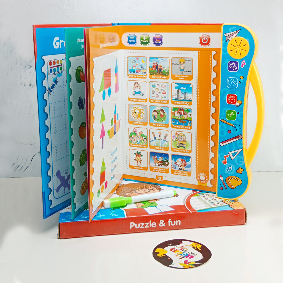 Interactive Study Book - Toys Wali Gali