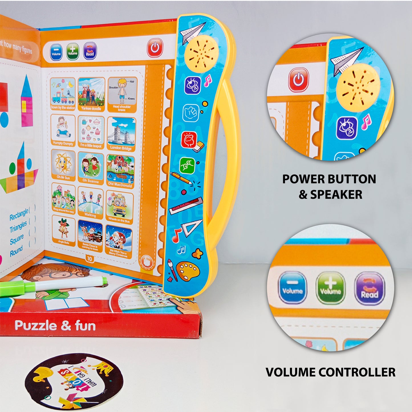 Interactive Study Book - Toys Wali Gali