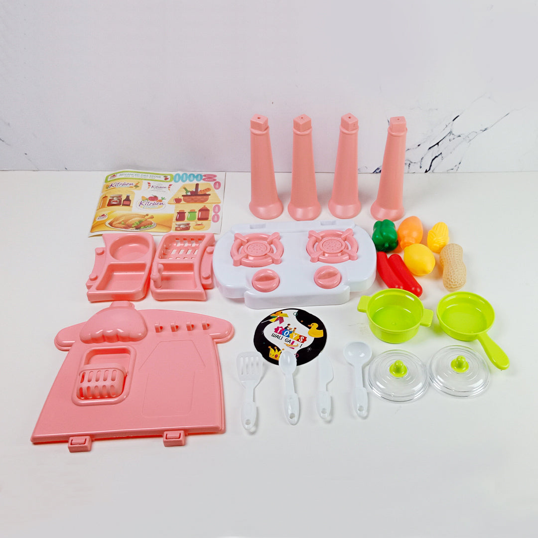 KITCHEN DREAM COOKING SET - Toys Wali Gali