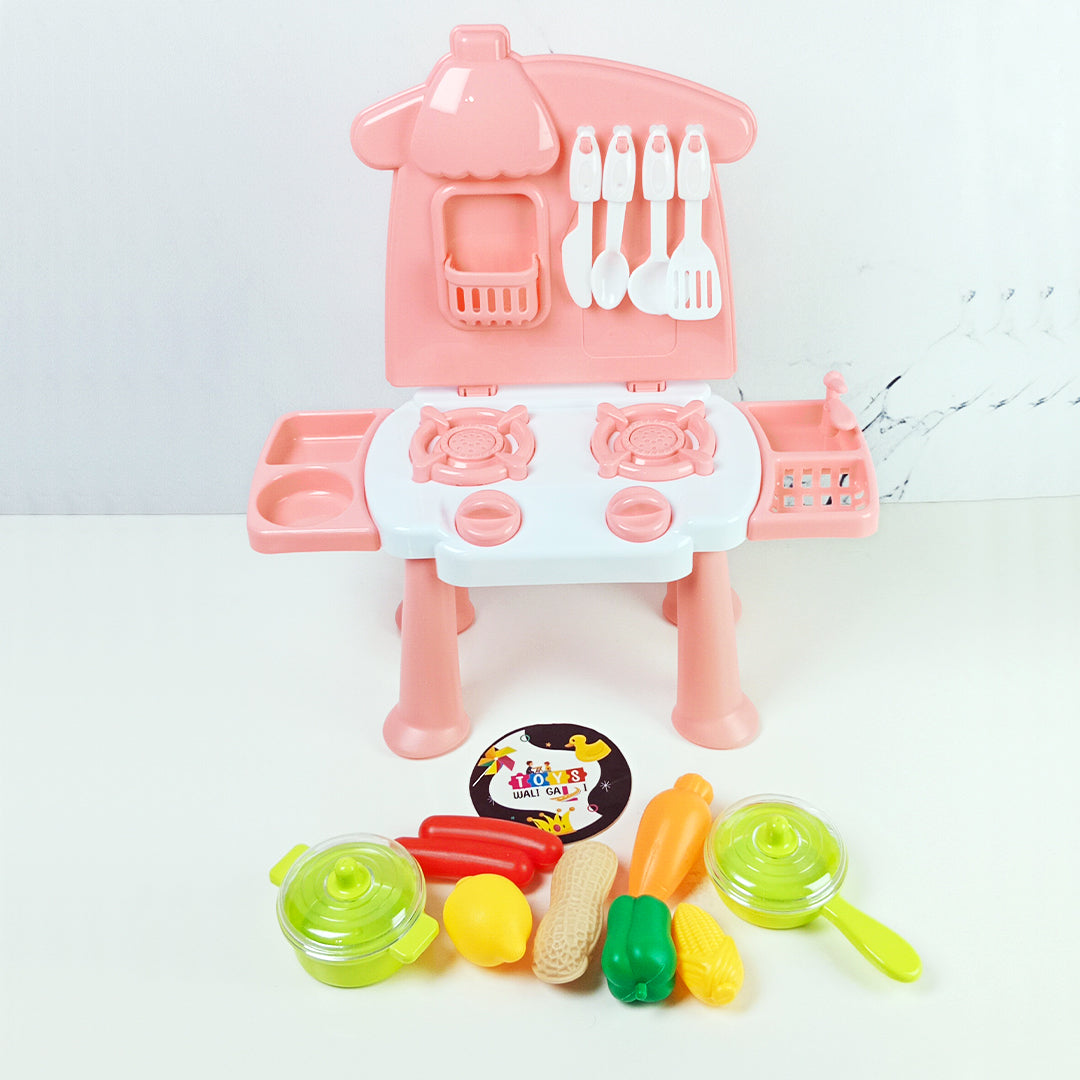 KITCHEN DREAM COOKING SET - Toys Wali Gali