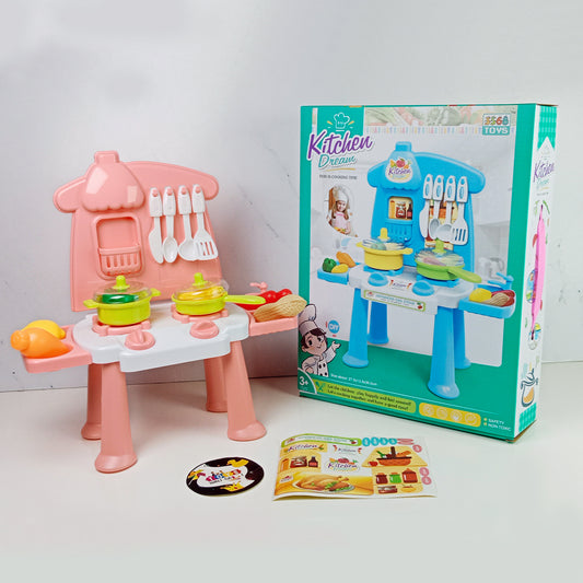 KITCHEN DREAM COOKING SET - Toys Wali Gali