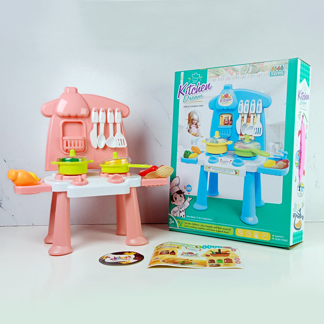KITCHEN DREAM COOKING SET - Toys Wali Gali