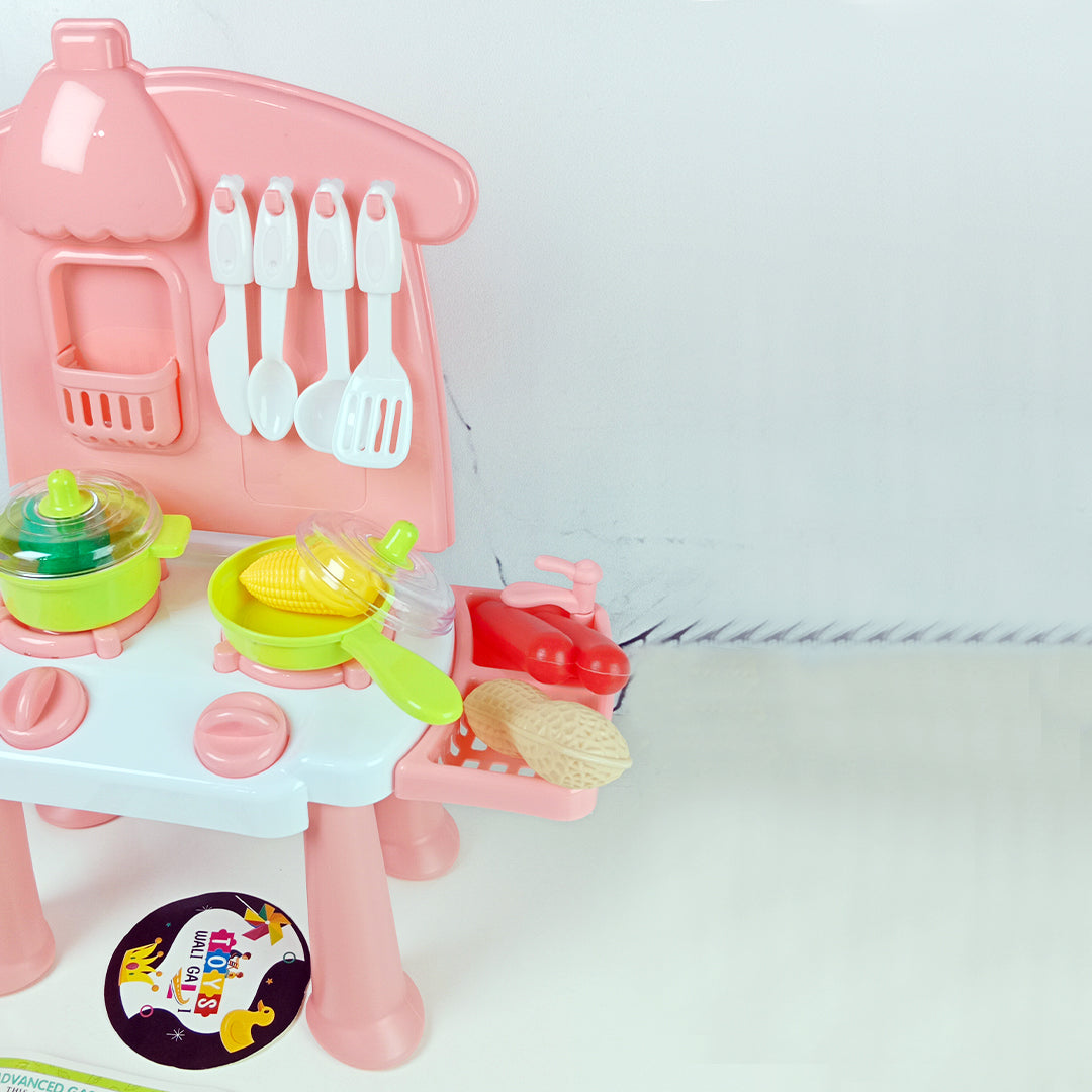 KITCHEN DREAM COOKING SET - Toys Wali Gali