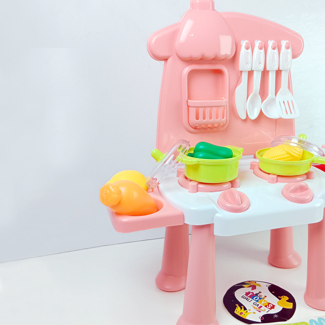 KITCHEN DREAM COOKING SET - Toys Wali Gali
