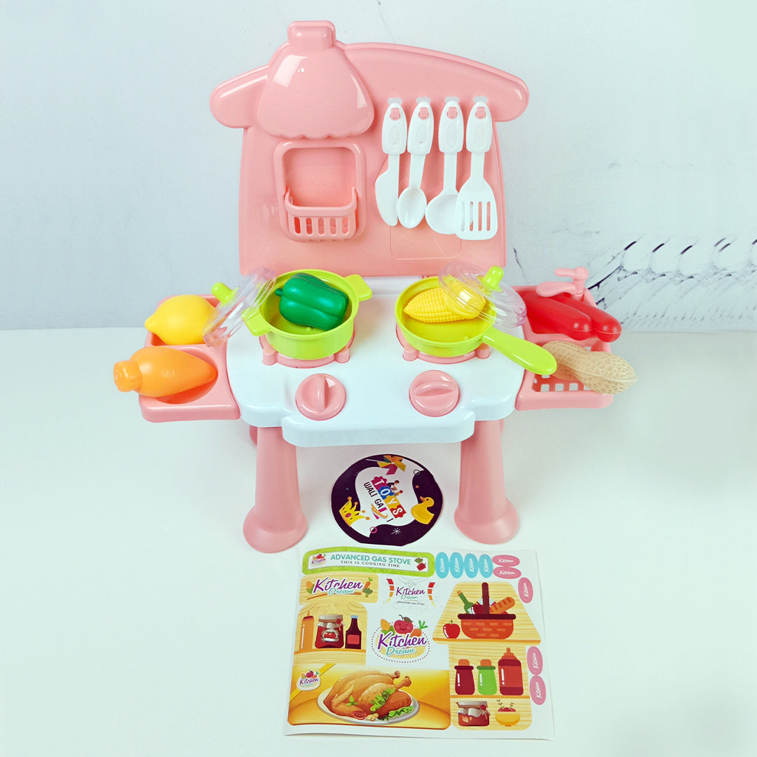 KITCHEN DREAM COOKING SET - Toys Wali Gali