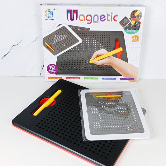 MAGNETIC DRAWING BOARD FOR KIDS – CREATIVITY & LEARNING TOY - Toys Wali Gali