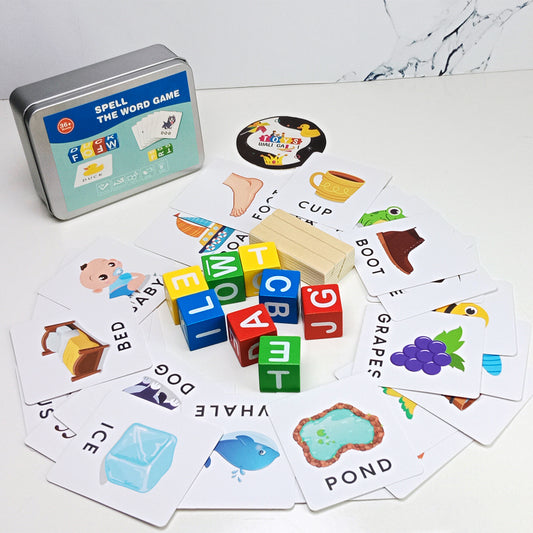 SPELL THE WORD GAME - Toys Wali Gali